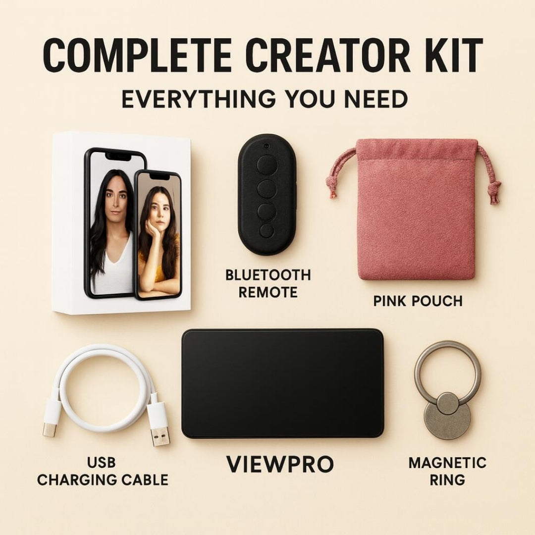 ViewPro Show Your Best Self!